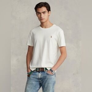 Polo Ralph Lauren size large white short sleeve t shirt